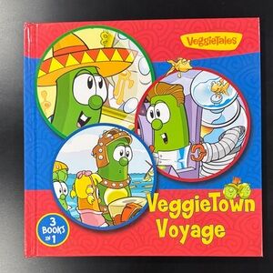 VeggieTales: Veggietown Voyage - Hardcover Children’s Storybook